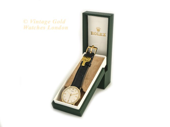 Rolex Precision 14ct Cal.1210 1952 (37)