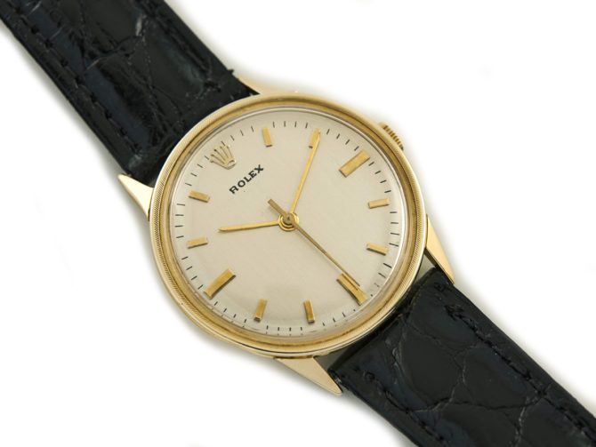 Rolex Precision 14ct Cal.1210 1952 (13)