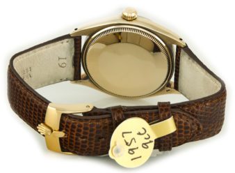 Rolex Oyster Perpetual 9ct Cal.1560 1957 - hover