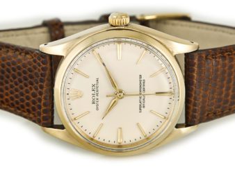 Rolex Oyster Perpetual 9ct Cal.1560 1957
