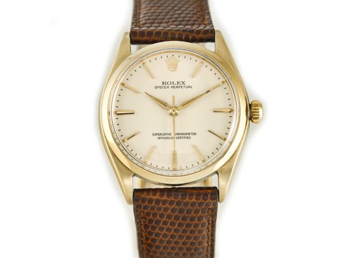 Rolex Oyster Perpetual 9ct Cal.1560 1957 (5)