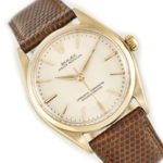 Rolex Oyster Perpetual 9ct Cal.1560 1957 mobile navigation (6)
