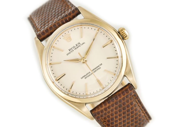 Rolex Oyster Perpetual 9ct Cal.1560 1957 (6)