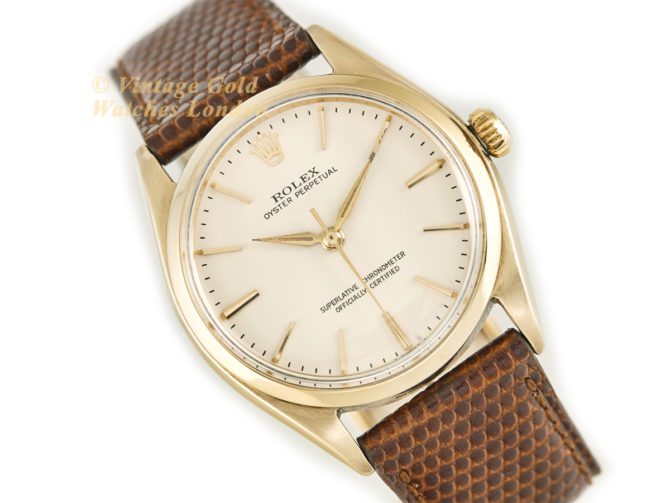 Rolex Oyster Perpetual 9ct Cal.1560 1957 (16)