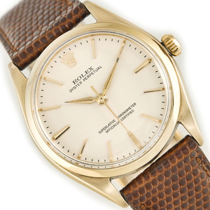 Rolex Oyster Perpetual 9ct Cal.1560 1957 (7)