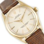 Rolex Oyster Perpetual 9ct Cal.1560 1957 mobile navigation (44)