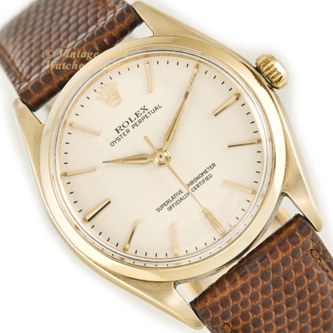 Rolex Oyster Perpetual 9ct Cal.1560 1957 (44)