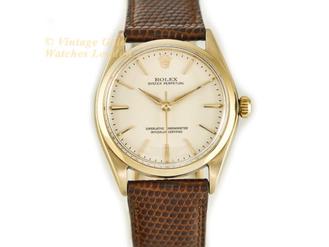 Rolex Oyster Perpetual 9ct Cal.1560 1957 (22)