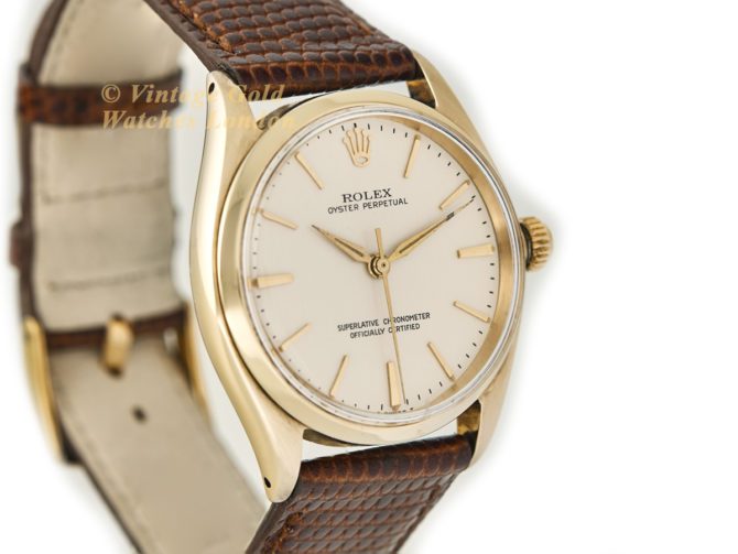 Rolex Oyster Perpetual 9ct Cal.1560 1957 (20)