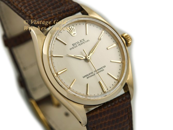 Rolex Oyster Perpetual 9ct Cal.1560 1957 (18)