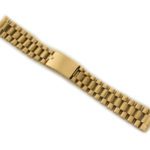 Rolex Day Date / Datejust Bracelet Bark Finish 18ct Yellow Gold mobile navigation (2)