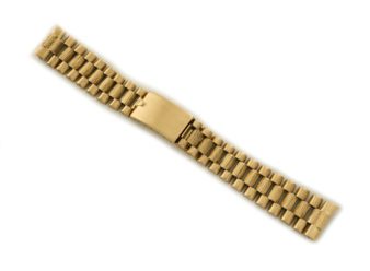 Rolex Day Date / Datejust Bracelet Bark Finish 18ct Yellow Gold - hover