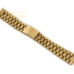 Rolex Day Date / Datejust Bracelet Bark Finish 18ct Yellow Gold mobile navigation (3)