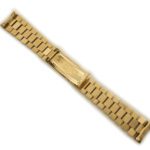 Rolex Day Date / Datejust Bracelet Bark Finish 18ct Yellow Gold mobile navigation (1)