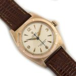 Rolex Oyster Perpetual Bubbleback 14ct Pink Gold 1948 mobile navigation (14)