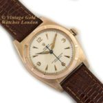 Rolex Oyster Perpetual Bubbleback 14ct Pink Gold 1948 mobile navigation (30)