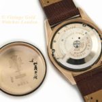Rolex Oyster Perpetual Bubbleback 14ct Pink Gold 1948 mobile navigation (40)