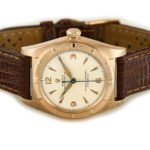 Rolex Oyster Perpetual Bubbleback 14ct Pink Gold 1948 mobile navigation (3)