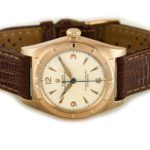 Rolex Oyster Perpetual Bubbleback 14ct Pink Gold 1948 mobile navigation (4)