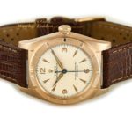 Rolex Oyster Perpetual Bubbleback 14ct Pink Gold 1948 mobile navigation (42)