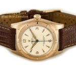Rolex Oyster Perpetual Bubbleback 14ct Pink Gold 1948 mobile navigation (28)