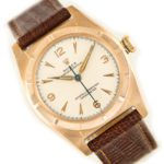Rolex Oyster Perpetual Bubbleback 14ct Pink Gold 1948 mobile navigation (6)