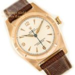 Rolex Oyster Perpetual Bubbleback 14ct Pink Gold 1948 mobile navigation (16)