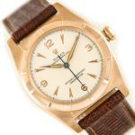 Rolex Oyster Perpetual Bubbleback 14ct Pink Gold 1948 mobile navigation (7)