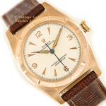 Rolex Oyster Perpetual Bubbleback 14ct Pink Gold 1948 mobile navigation (44)