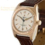 Rolex Oyster Perpetual Bubbleback 14ct Pink Gold 1948 mobile navigation (24)