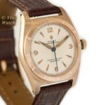 Rolex Oyster Perpetual Bubbleback 14ct Pink Gold 1948 mobile navigation (20)