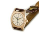 Rolex Oyster Perpetual Bubbleback 14ct Pink Gold 1948 mobile navigation (10)