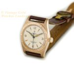 Rolex Oyster Perpetual Bubbleback 14ct Pink Gold 1948 mobile navigation (26)