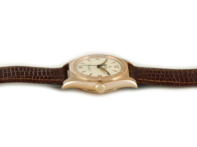 Rolex Oyster Perpetual Bubbleback 14ct Pink Gold 1948 (11)