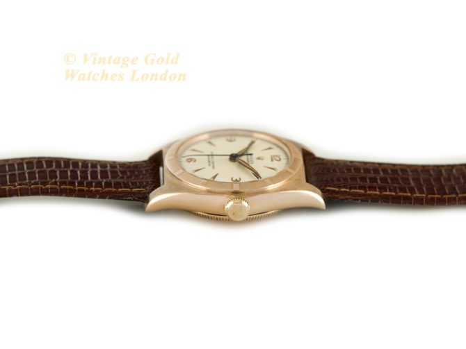 Rolex Oyster Perpetual Bubbleback 14ct Pink Gold 1948 (32)