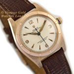 Rolex Oyster Perpetual Bubbleback 14ct Pink Gold 1948 mobile navigation (18)