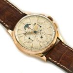 Universal Geneve Tri-Compax 18ct Pink Gold 37.5mm 1958 mobile navigation (13)