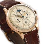 Universal Geneve Tri-Compax 18ct Pink Gold 37.5mm 1958 mobile navigation (14)