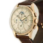 Universal Geneve Tri-Compax 18ct Pink Gold 37.5mm 1958 mobile navigation (5)
