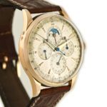 Universal Geneve Tri-Compax 18ct Pink Gold 37.5mm 1958 mobile navigation (6)