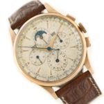 Universal Geneve Tri-Compax 18ct Pink Gold 37.5mm 1958 mobile navigation (7)