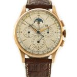 Universal Geneve Tri-Compax 18ct Pink Gold 37.5mm 1958 mobile navigation (9)