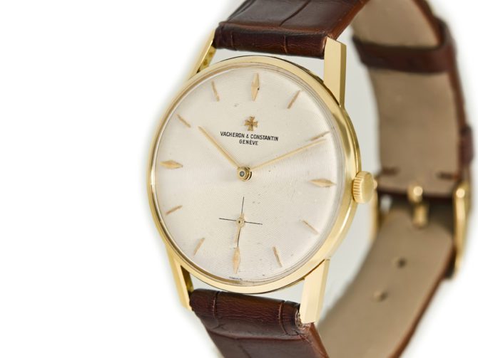 Vacheron & Constantin Cal.K453 18ct 1965 (7)