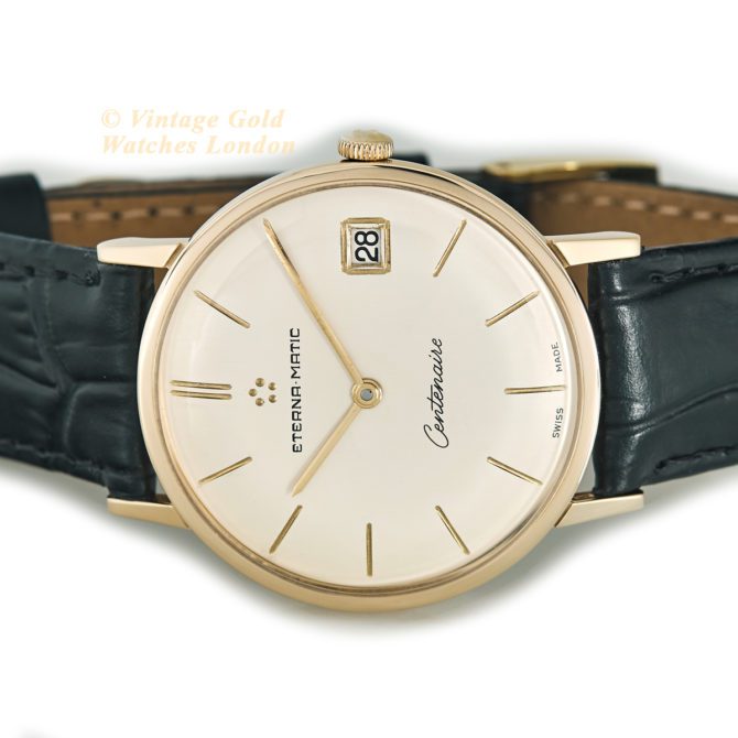 Eterna Eterna-Matic Centenaire 9ct Cal.1439U, 1965 (42)