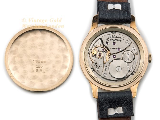 Girard Perregaux Cal.12 9ct 1956 (37)