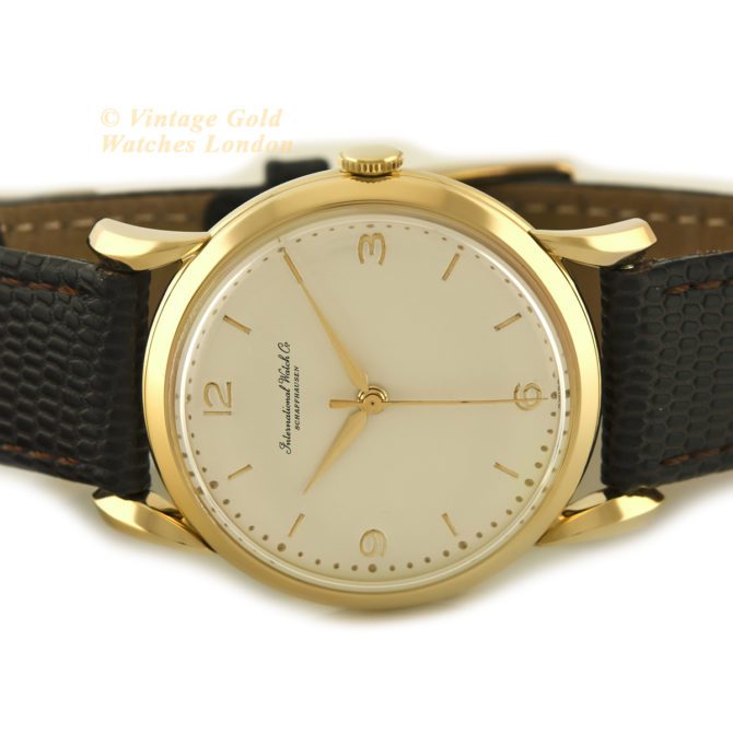 IWC Cal.89 18ct 1957 Bombé Lugs (42)