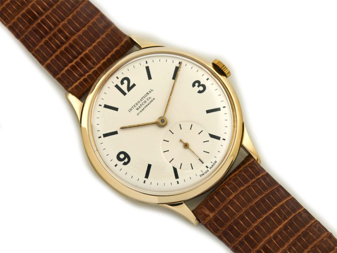 IWC Cal.88 18ct 1945 35mm (15)