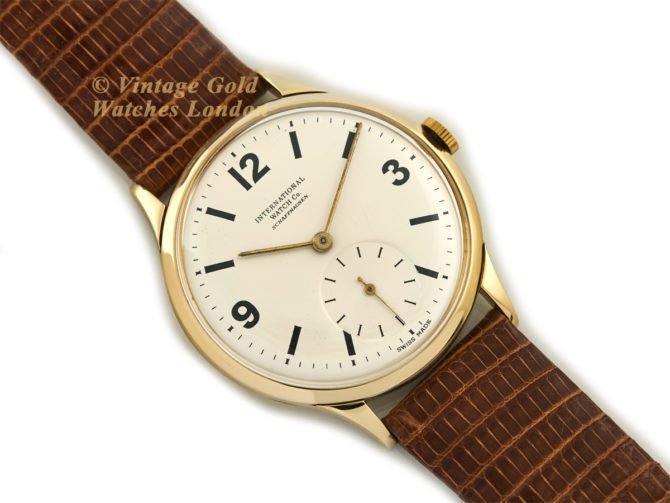 IWC Cal.88 18ct 1945 35mm (30)