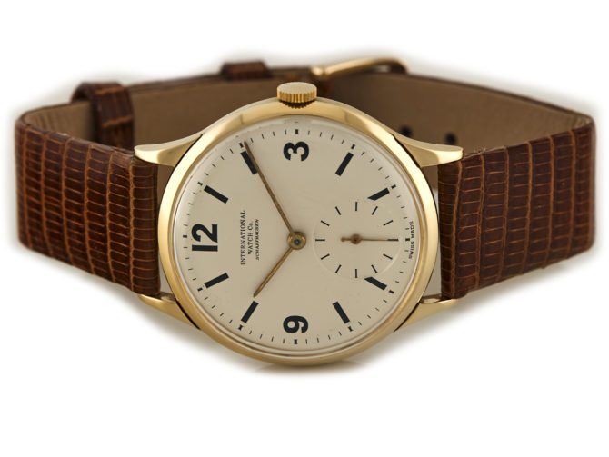 IWC Cal.88 18ct 1945 35mm (5)