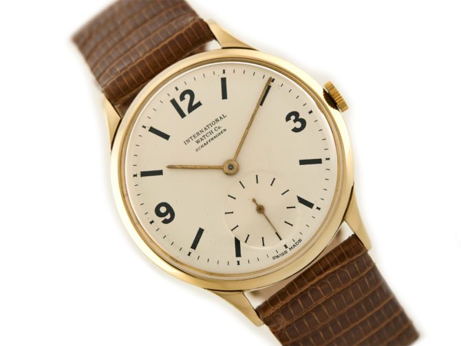 IWC Cal.88 18ct 1945 35mm (8)